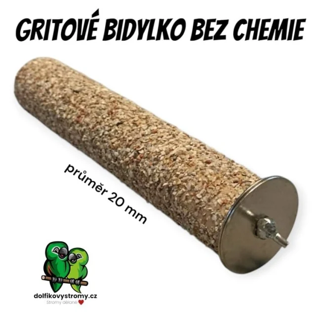 Brusné gritové bidýlko - Obrázek 2