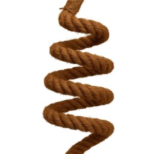 Závěsná spirála z kokosového lana