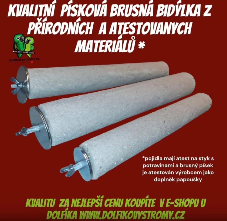 Pískové brusné bidýlko