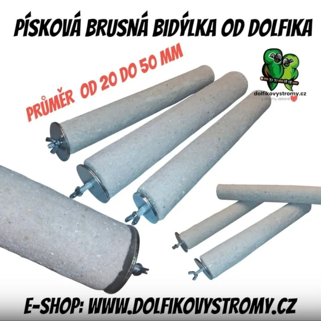 Pískové brusné bidýlko - Obrázek 2