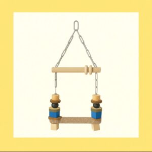 Gritová houpačka patrová