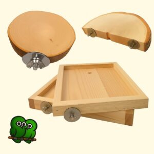 Odpočívadla, plošiny