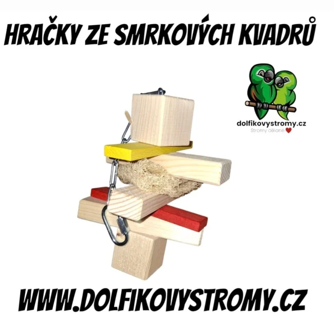 Závěsná hračka malá M4