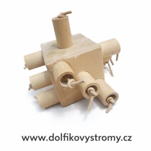 Kostka k uschování dobrůtek