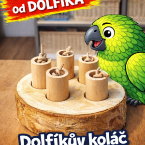 Dolfíkův březový koláč na dobrůtky