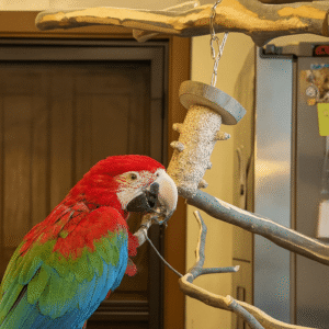 Gritový ježek - závěsná hračka s rolničkou