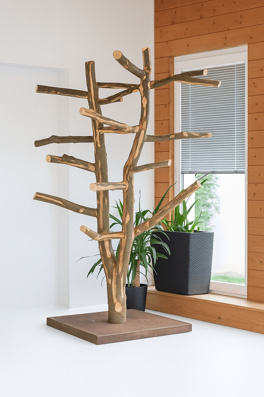 Stromy pro papoušky