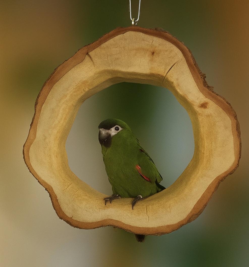 Kruhová houpačka z masivu - Obrázek 3