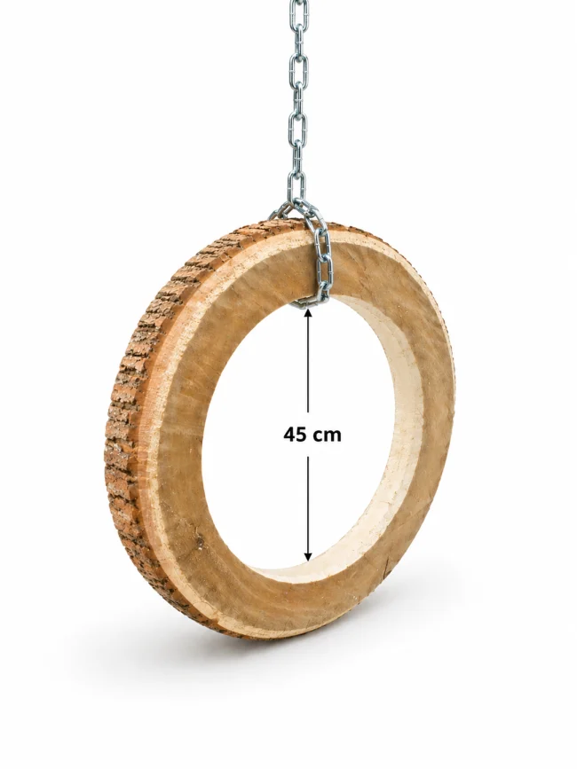 Kruhová houpačka z masivu - Obrázek 6