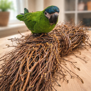 Otýpka čerstvý březových větviček